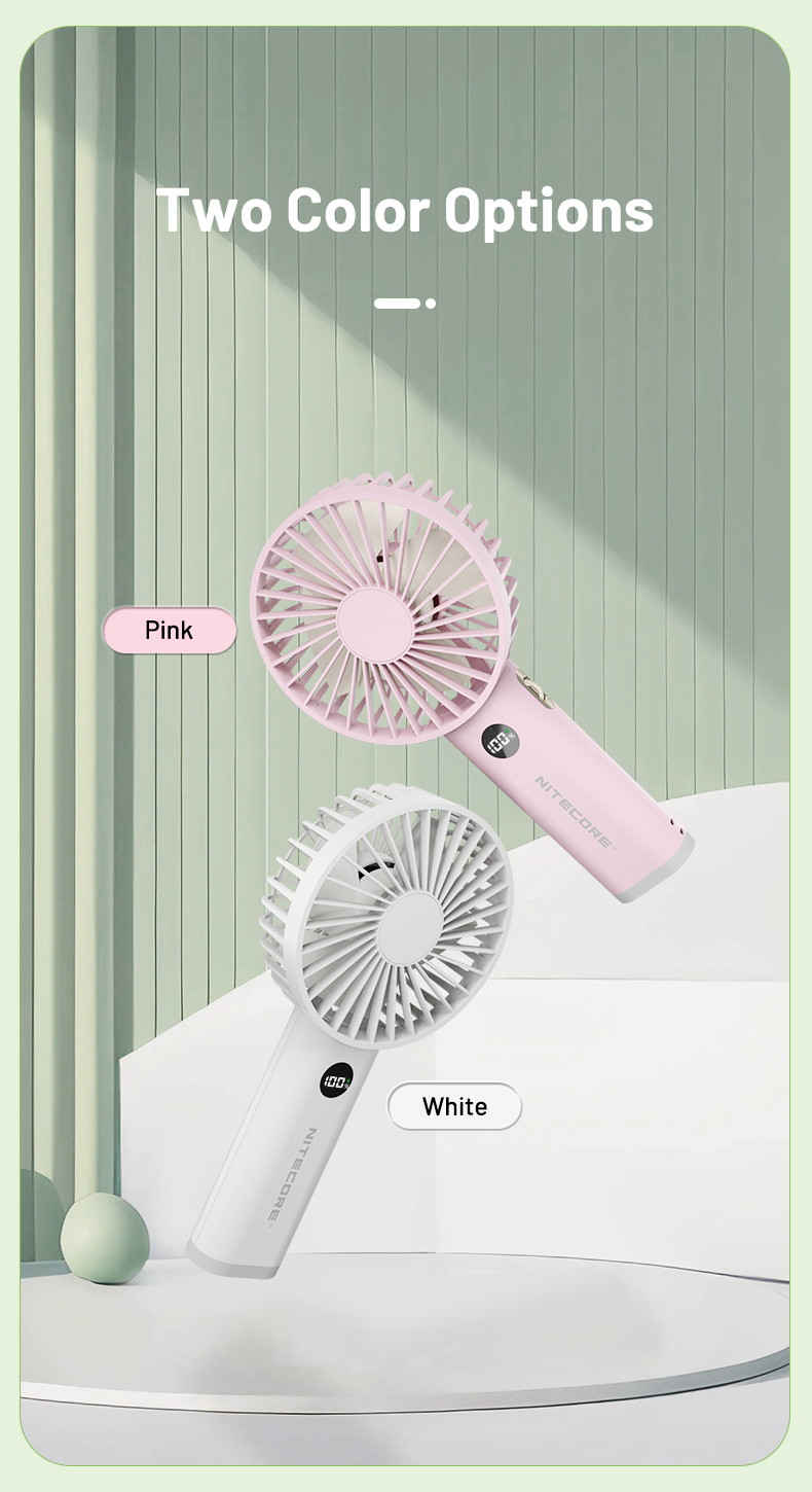 Nitecore NEF03 Multipurpose Handheld Fan