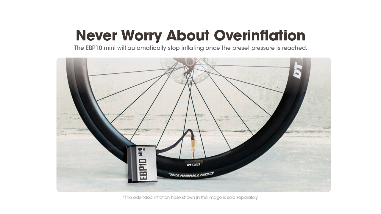 Nitecore EBP10 Mini Electric Pump