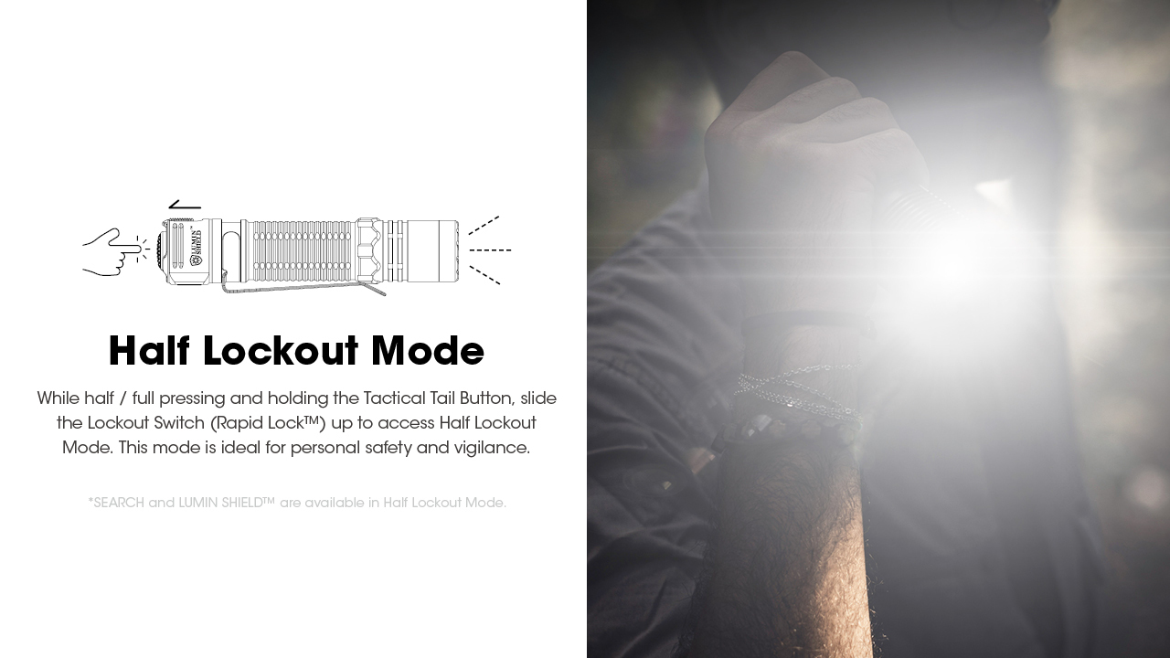 Nitecore EDC31 NiteLab UHi 20 MAX LED 3500 Lumens Flashlight