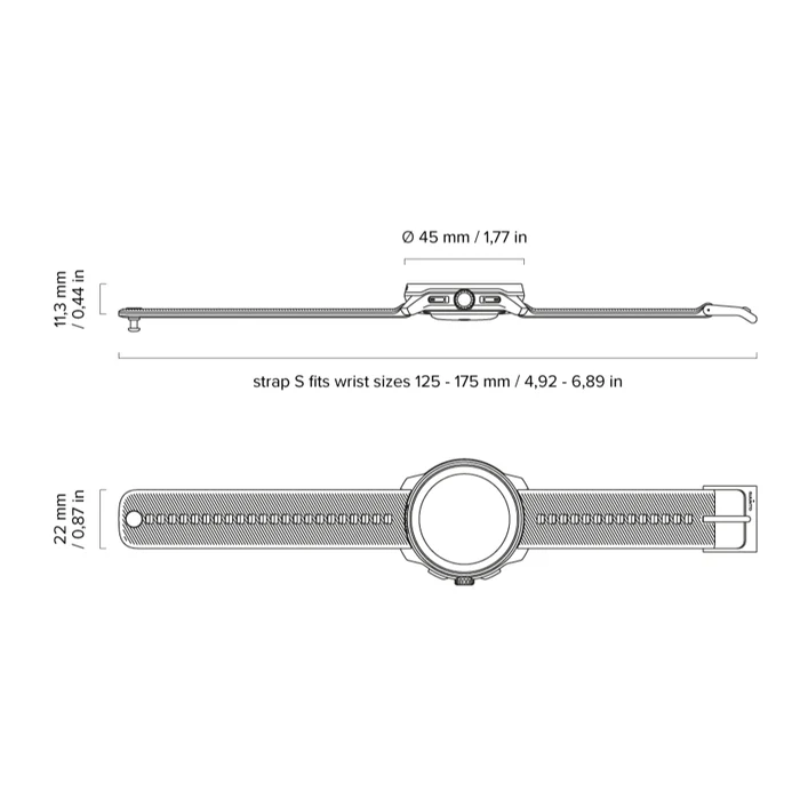 Suunto Race S Titanium Watch
