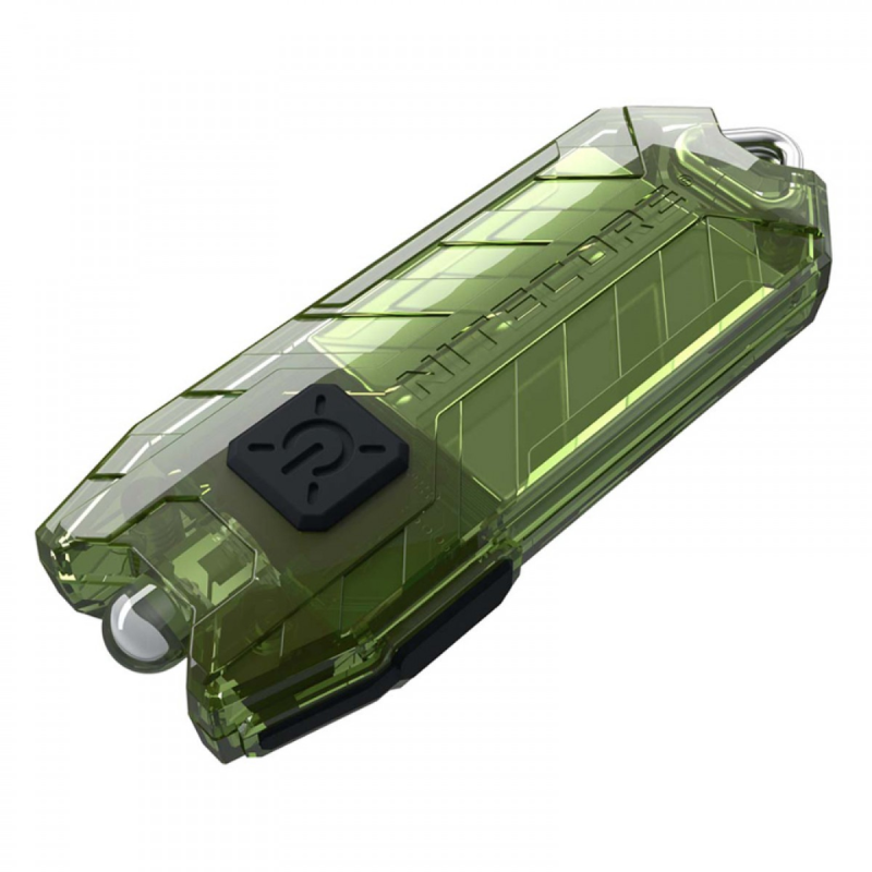 Nitecore TUBE V2.0 LED Keychain 55L Rechargeable Flashlight