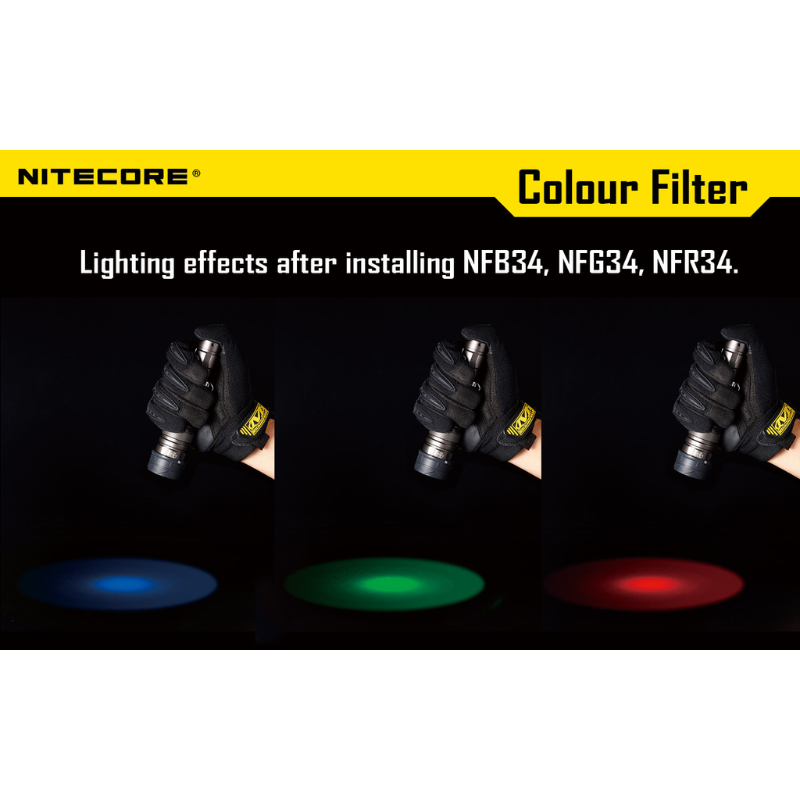 Nitecore 34mm Filter 