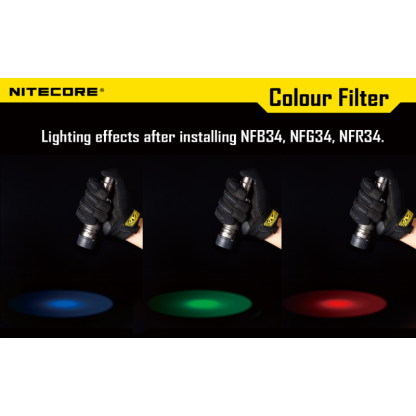 Nitecore 34mm Filter 