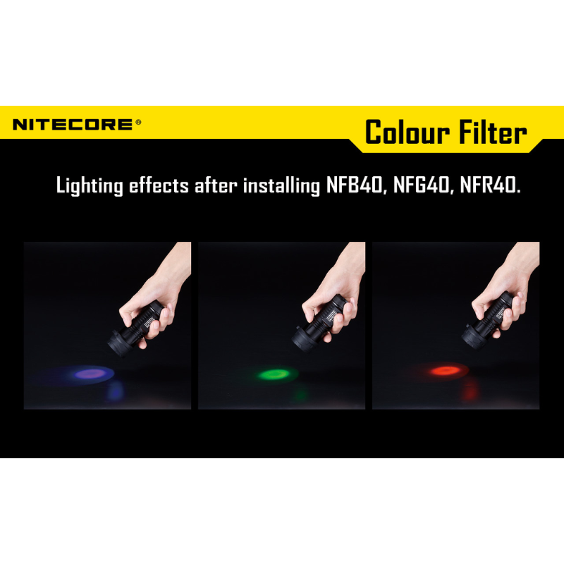 Nitecore 40mm Filter 