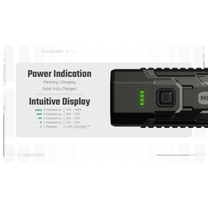 Nitecore EDC07 MCT UHE LED 1500L High CRI Three Color Temperatures EDC Flashlight