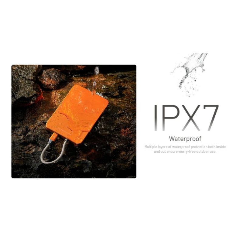 Nitecore Pocket 5 Magnetic Built-in USB-C Cable Pocket Power Bank