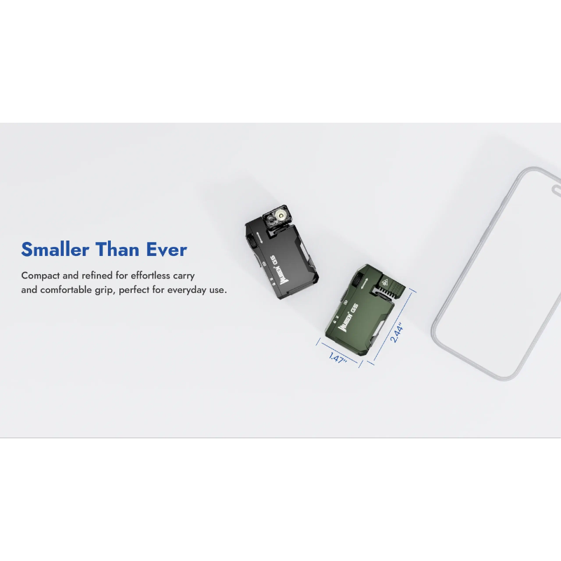 WUBEN G5 400 Lumens EDC Keychain Compact Rechargeable Flashlight