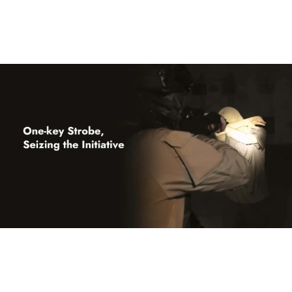 Wuben T4 Portable Tactical EDC Rechargeable Flashlight - 850 Lumens