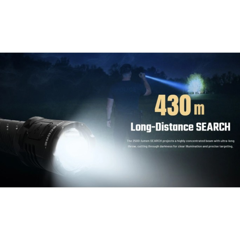Nitecore P27iX 5000L 4xNiteLab M515S LED Rechargeable Flashlight