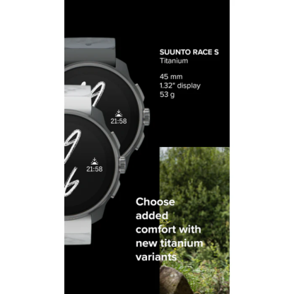 Suunto Race S Titanium Watch