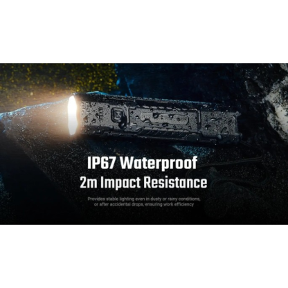 Nitecore EDC07 MCT UHE LED 1500L High CRI Three Color Temperatures EDC Flashlight