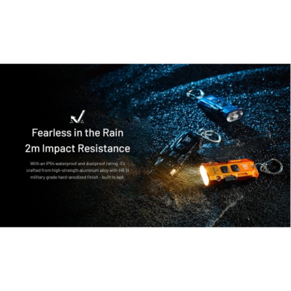 Nitecore TIP3 MCT UHE 720L LED Rechargeable Keychain Flashlight