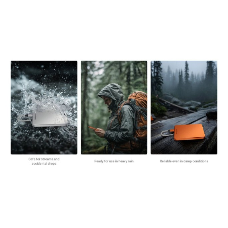 Nitecore Pocket 5 Magnetic Built-in USB-C Cable Pocket Power Bank