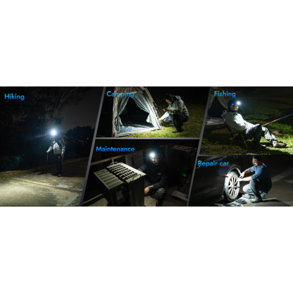 WUBEN E7 Magnetic Multi-functional EDC Flashlight 1800 Lumens