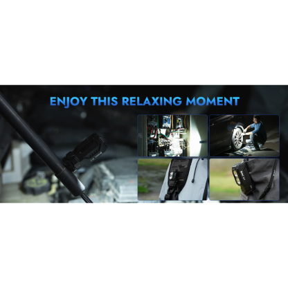 Wuben Battery Extender Tube for Wuben E7 Headlamp