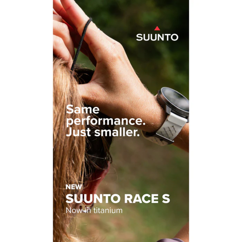 Suunto Race S Titanium Watch