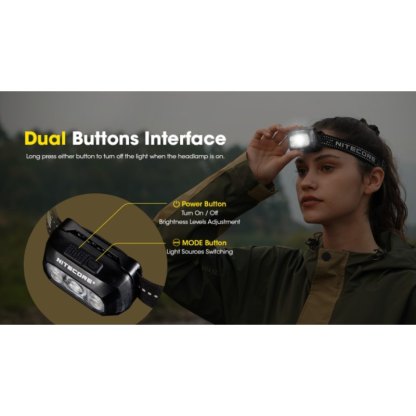 Nitecore NU30 500L NiteLab UHE LED Rechargeable Headlamp