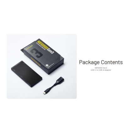 Nitecore NB10000 Gen3 Quick-Charge Dual USB-C Port 10000mAh Power Bank