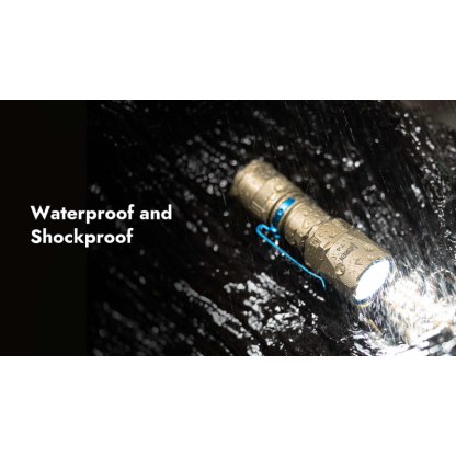 Wuben T4 Portable Tactical EDC Rechargeable Flashlight - 850 Lumens