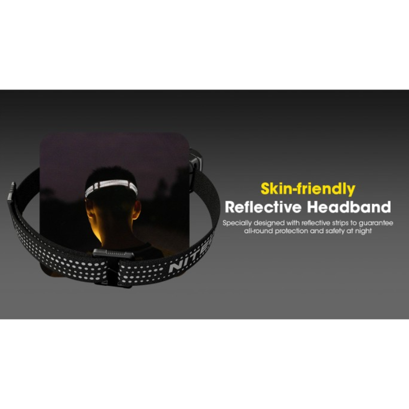 Nitecore NU30 500L NiteLab UHE LED Rechargeable Headlamp