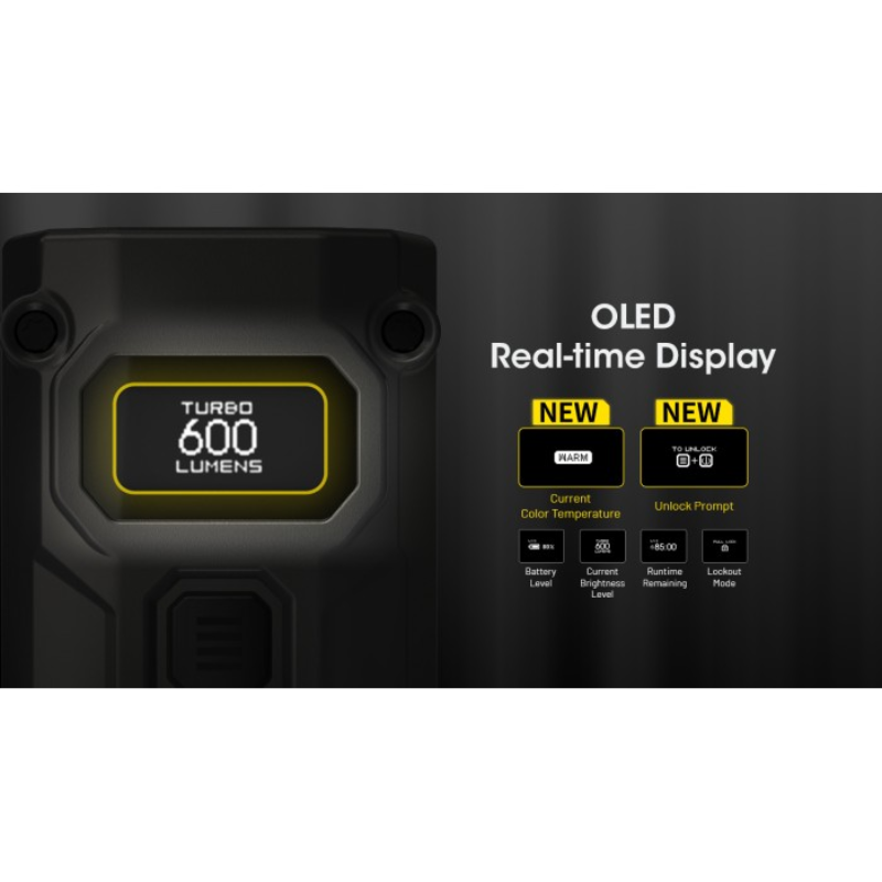 Nitecore TINI 3 600L Rechargeable Keychain Flashlight