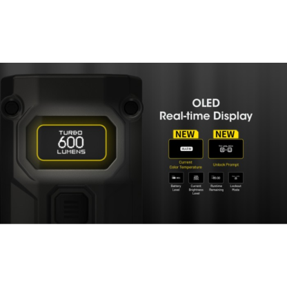 Nitecore TINI 3 600L Rechargeable Keychain Flashlight