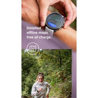 Suunto Race S Titanium Watch