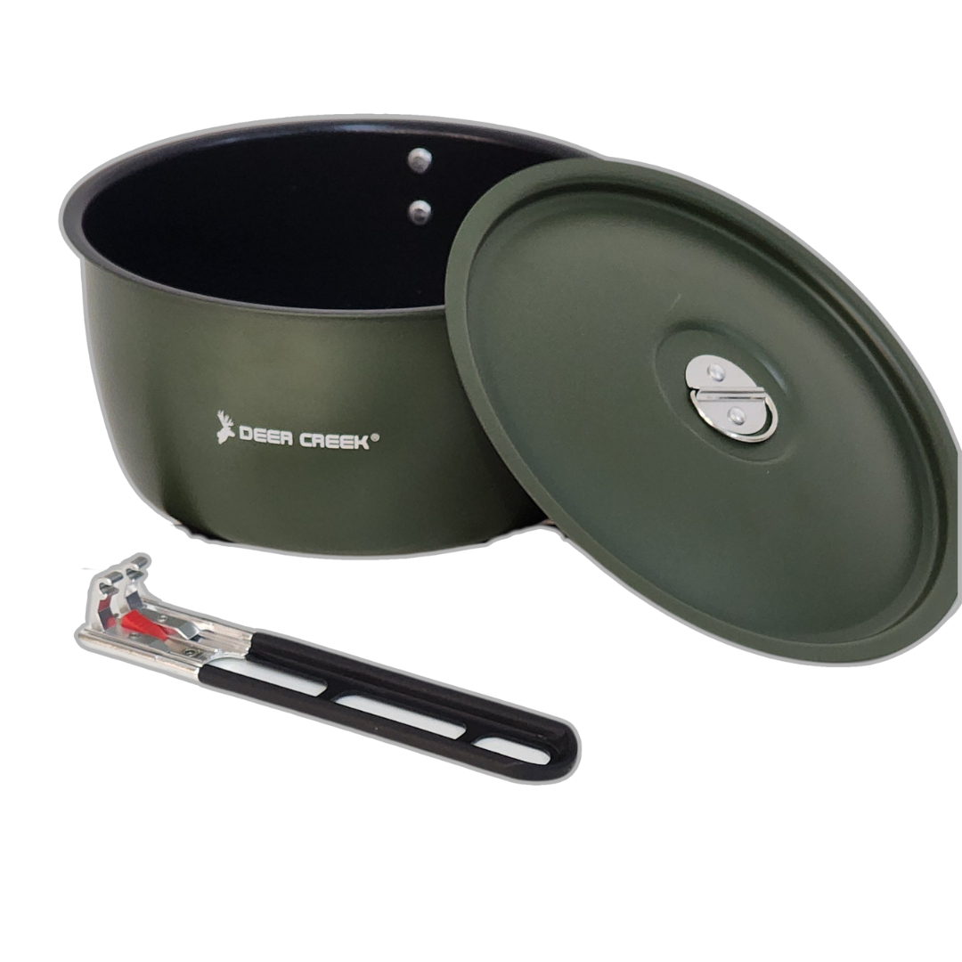 Deer Creek Cooker Set 1-2 Person