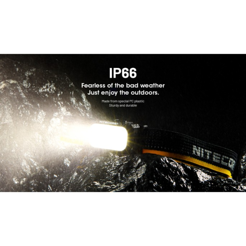 Nitecore NU25 MCT (Black) UHE LEDs 400L Multiple Colour Temperatures Rechargeable Headlamp