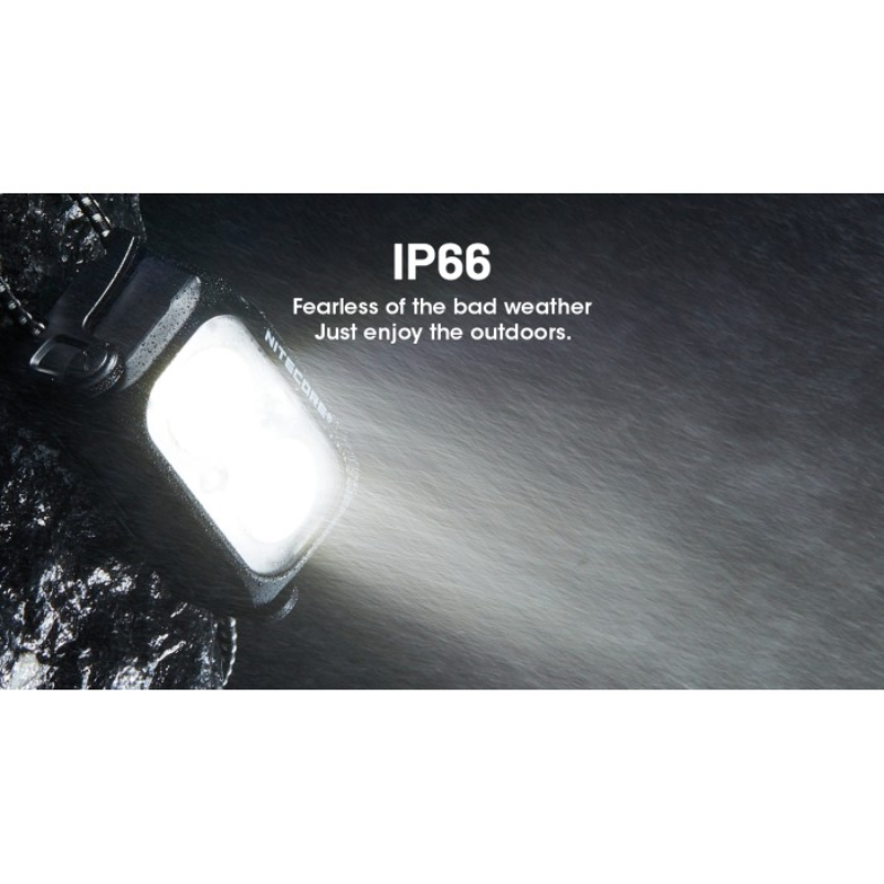 Nitecore NU25 MCT UL (Black) UHE LEDs 400L Ultra Lightweight Multiple Colour Temperatures Rechargeable Headlamp