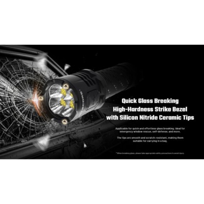 Nitecore P27iX 5000L 4xNiteLab M515S LED Rechargeable Flashlight