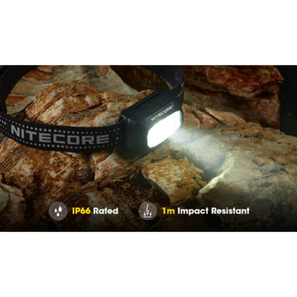 Nitecore NU30 500L NiteLab UHE LED Rechargeable Headlamp