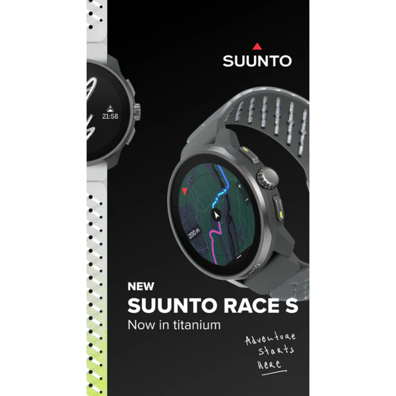 Suunto Race S Titanium Watch