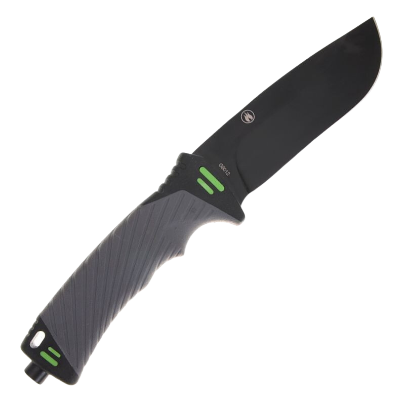 Ganzo G8012 Fixed Blade Knife Cutter Fire Starter w Sheath