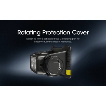 Nitecore NU43 1400L CW Spotlight + Floodlight Rechargeable Headlamp