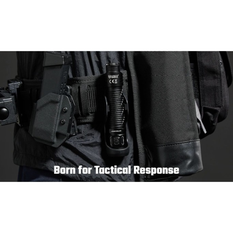 Nitecore P17iX 4xNiteLab M515S LEDs 5000L Rechargeable Flashlight
