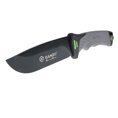 Ganzo G8012 Fixed Blade Knife Cutter Fire Starter w Sheath