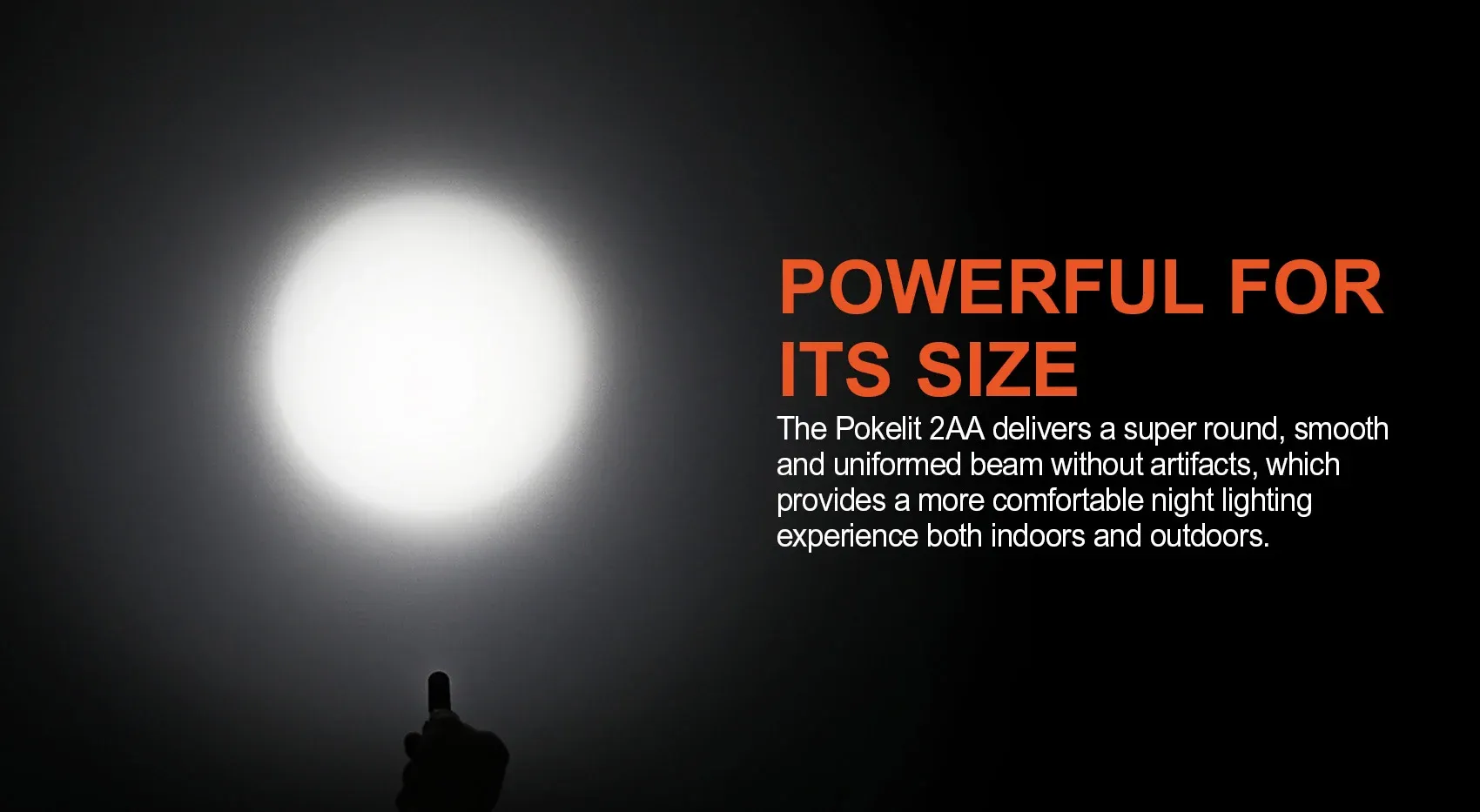 Acebeam Pokelit 2*AA 600 Lumens EDC Flashlight