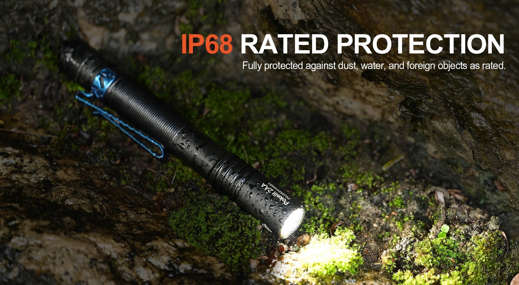 Acebeam Pokelit 2*AA 600 Lumens EDC Flashlight