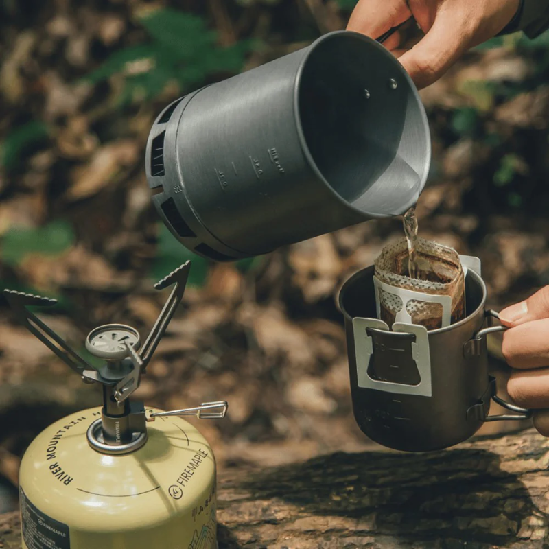 FIREMAPLE Petrel Ultralight Pot with heat exchanger 600ml