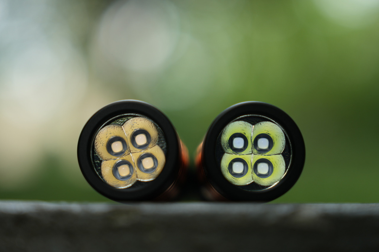 Manker E14 IV Rechargeable Flashlight 3000/4000 Lumens