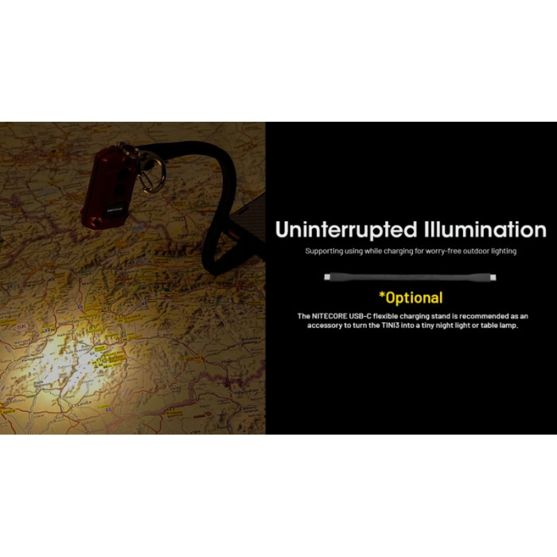 Nitecore TINI 3 600L Rechargeable Keychain Flashlight