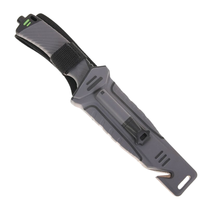 Ganzo G8012 Fixed Blade Knife Cutter Fire Starter w Sheath