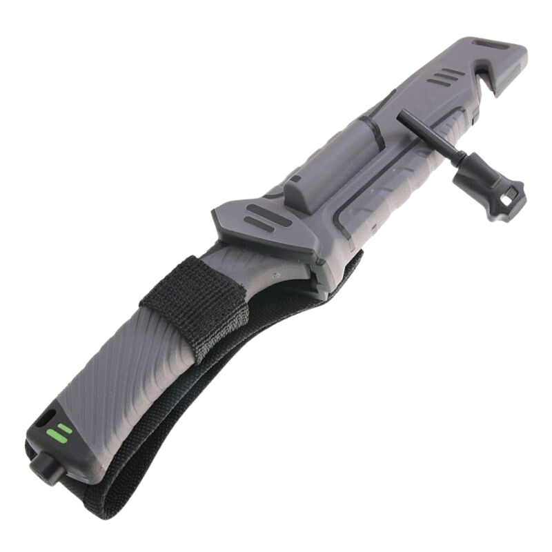 Ganzo G8012 Fixed Blade Knife Cutter Fire Starter w Sheath