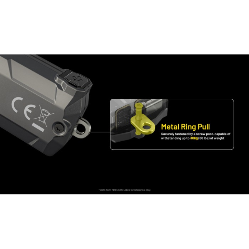 Nitecore TINI 3 600L Rechargeable Keychain Flashlight