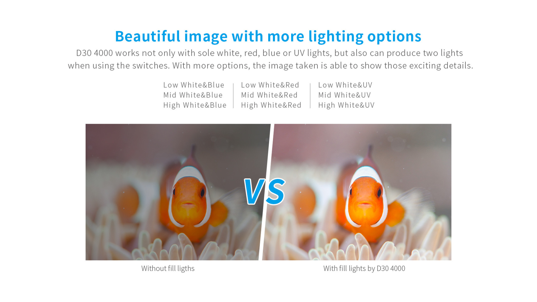 XTAR D30 4000 Lumens Diving Flashlight