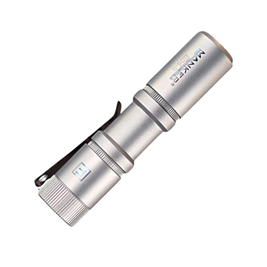 Manker E05 II Rechargeable EDC Flashlight 1300 Lumens