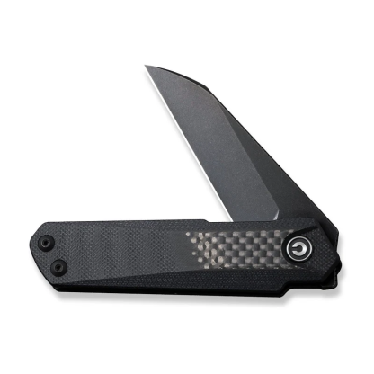 CIVIVI Ki-V Plus Front Flipper Carbon Fiber & G10 Handle C20005B-3