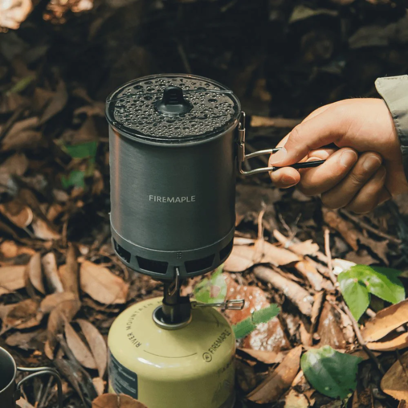 FIREMAPLE Petrel Ultralight Pot with heat exchanger 600ml