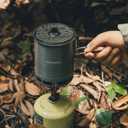 FIREMAPLE Petrel Ultralight Pot with heat exchanger 600ml